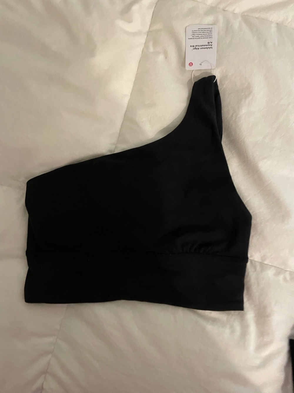 lululemon align Asymetrical Bra A/B